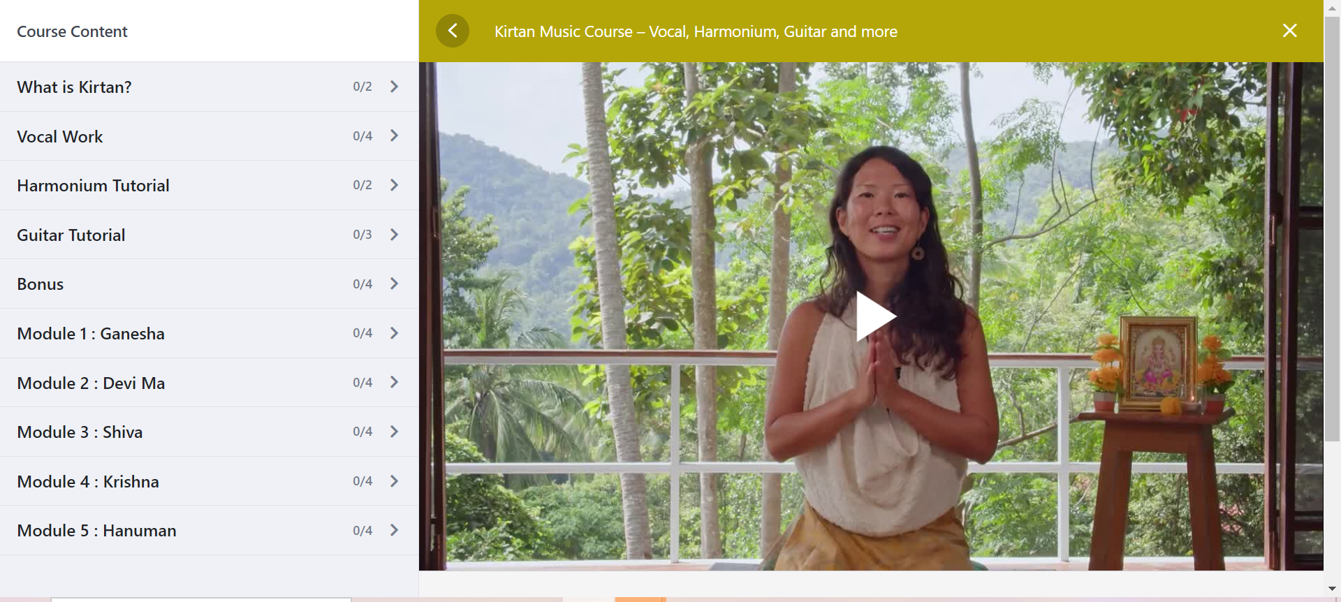 Kirtan Music Course - Vocal, Harmonium, Guitar and more 8 Screenshot 2291